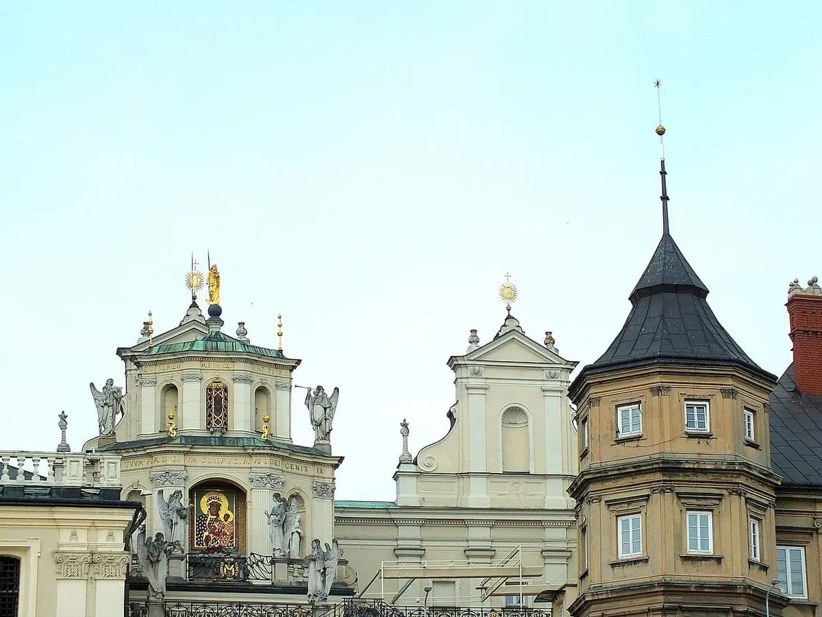 Santuario de Jasna Góra en Częstochowa